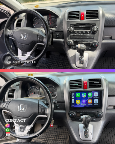 Honda CRV 2009 Installation écran multimédia sur Honda CRV 2009