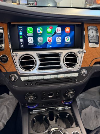 Rolls-Royce Dawn 2014 Installation Carplay et Android Auto sur Rolls-Royce Dawn 2014