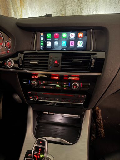 BMW X4 2013 Installation Carplay et Android Auto sur BMW X4 2013