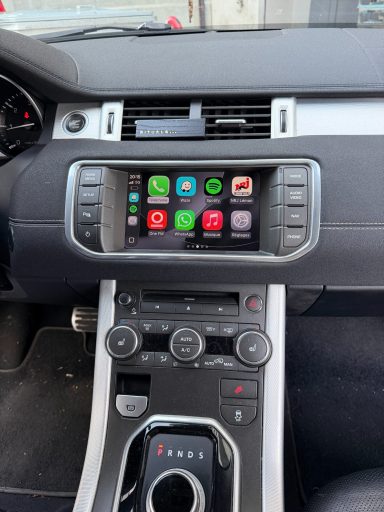Range Rover Evoque 2012 Installation Carplay et Android Auto sur Range Rover Evoque 2012