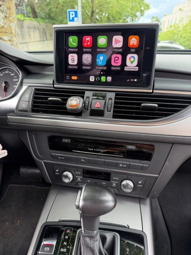 Audi A6 2012 Installation Carplay et Android Auto sur Audi A6 2012