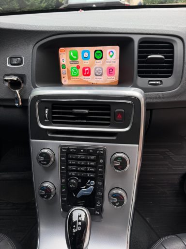 Volvo V60 2017 Installation Carplay et Android Auto sur Volvo V60 2017